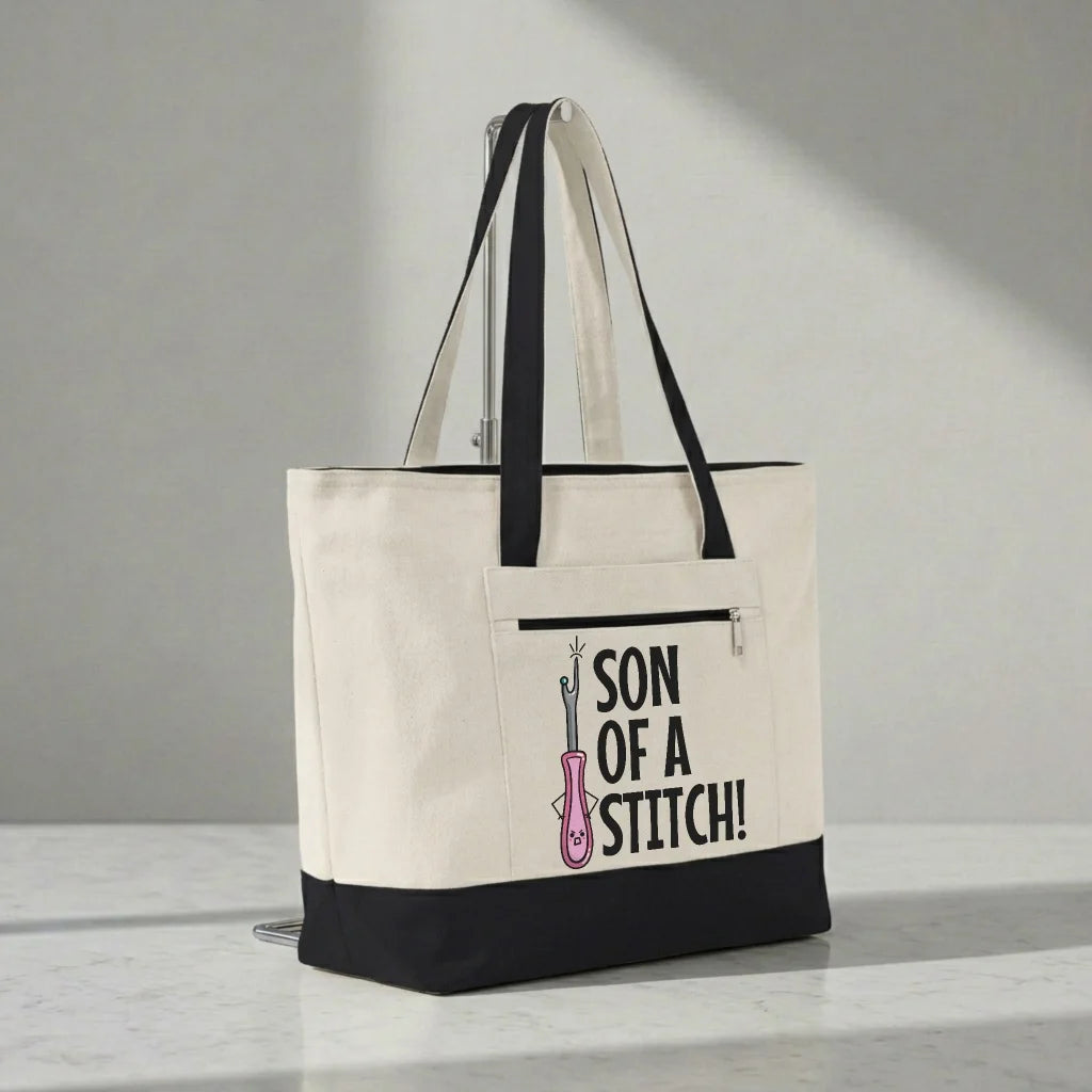 Son Of A Stitch Tote