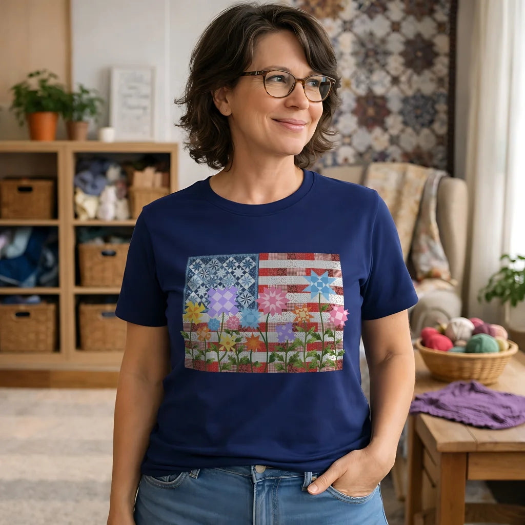 Stars, Stripes & Stitches T-shirt