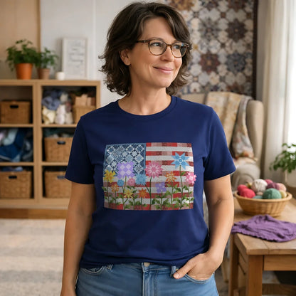 Stars, Stripes & Stitches T-shirt