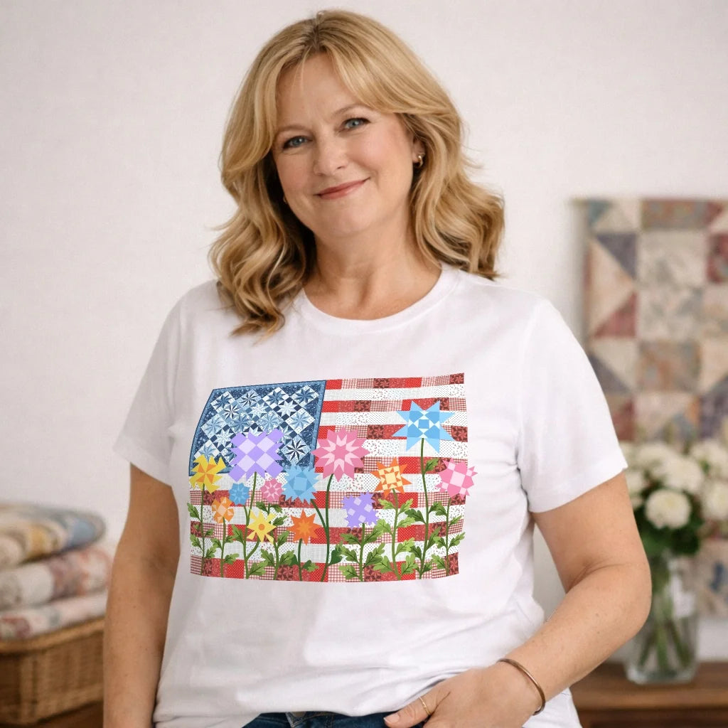 Stars, Stripes & Stitches T-shirt