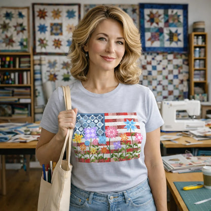 Stars, Stripes & Stitches T-shirt