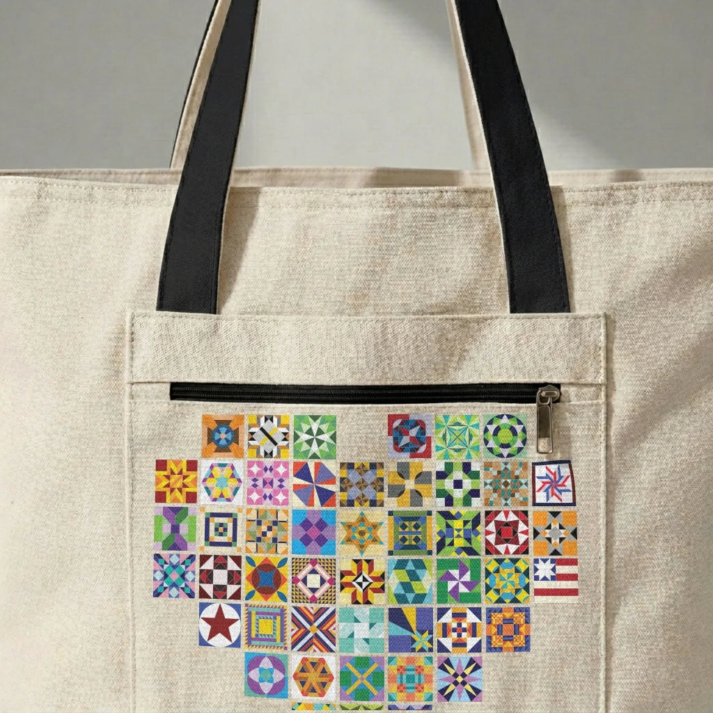 States Of Quilt Tote