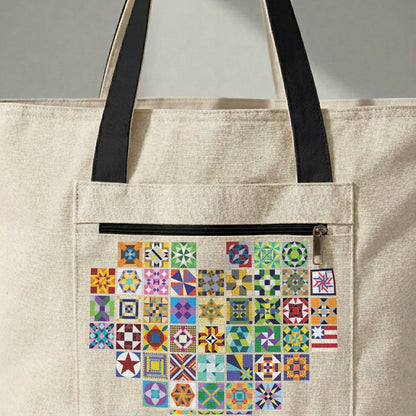States Of Quilt Tote
