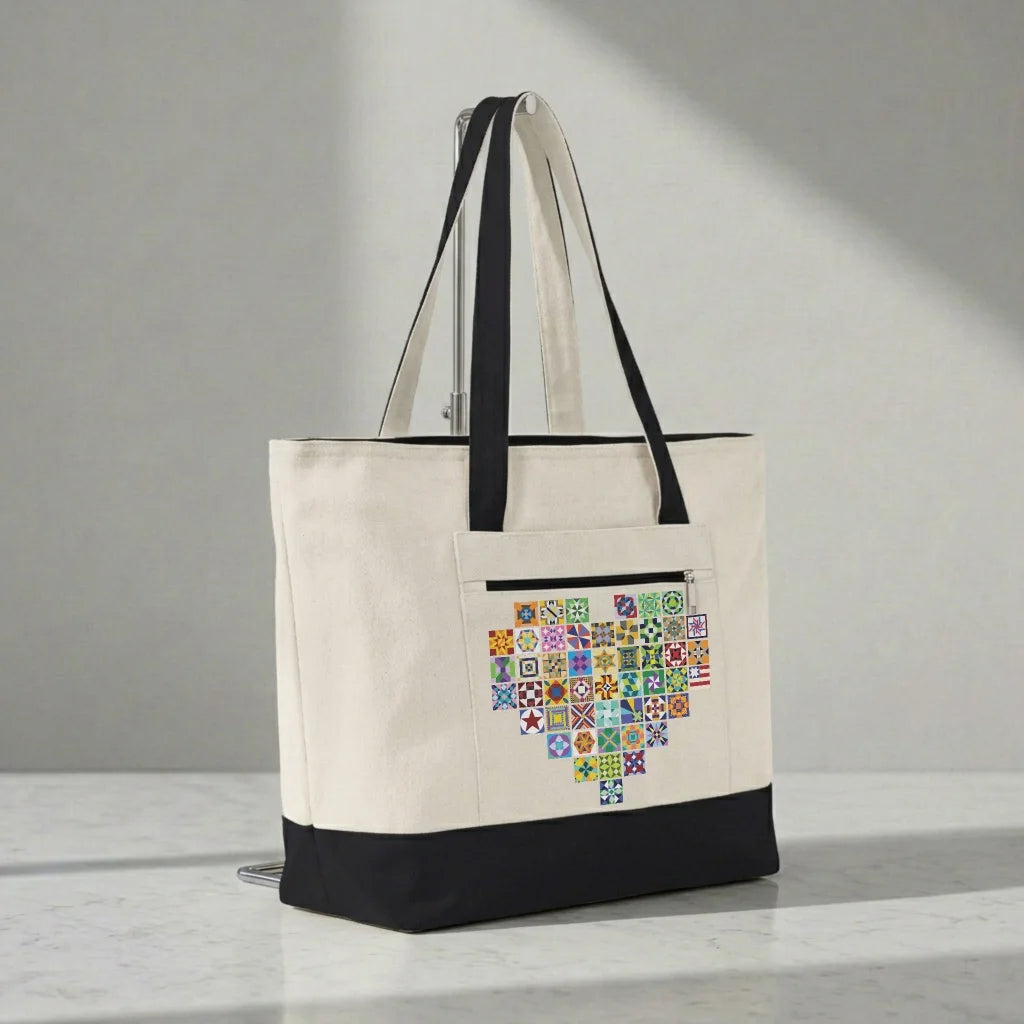 States Of Quilt Tote