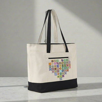 States Of Quilt Tote