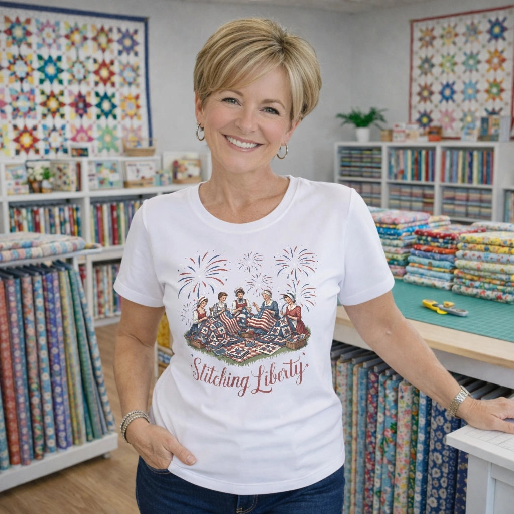 Stitching Liberty T-Shirt