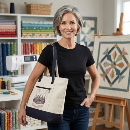 Stitching Liberty Tote