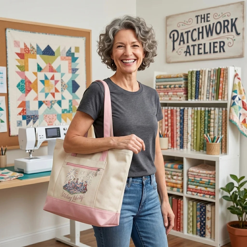 Stitching Liberty Tote