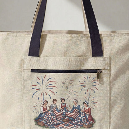 Stitching Liberty Tote