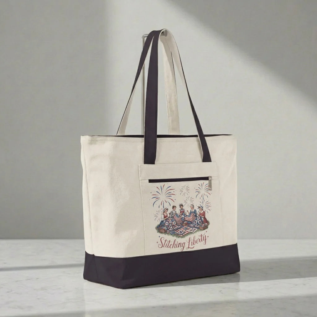 Stitching Liberty Tote