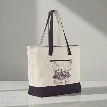 Stitching Liberty Tote