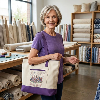 Stitching Liberty Tote