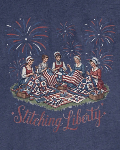 Stitching Liberty T-Shirt