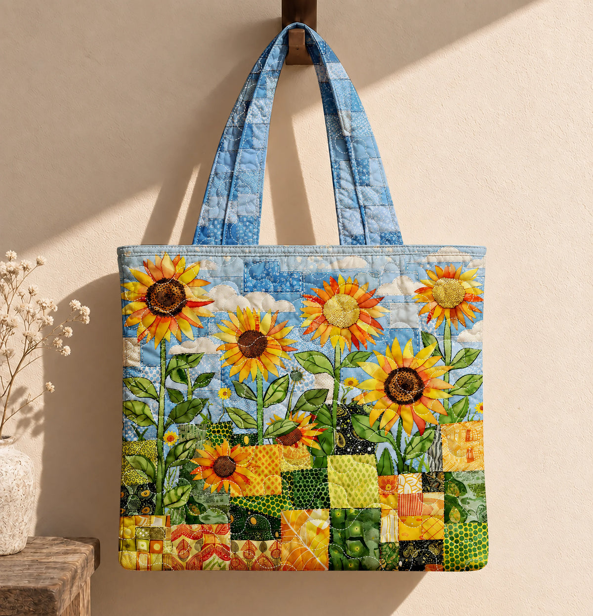 Sunflower Garden Tote