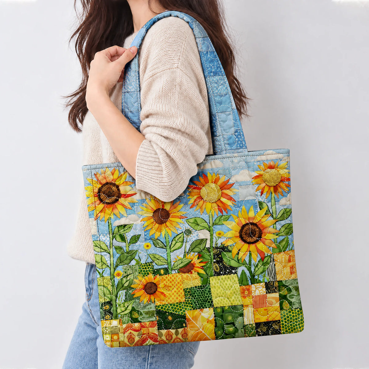 Sunflower Garden Tote