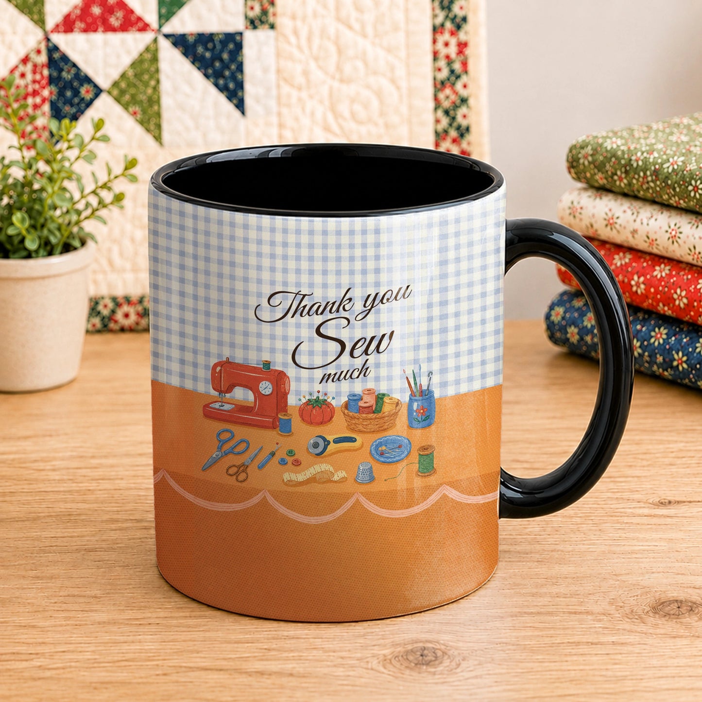 Thank You Sew Much 11oz Mug