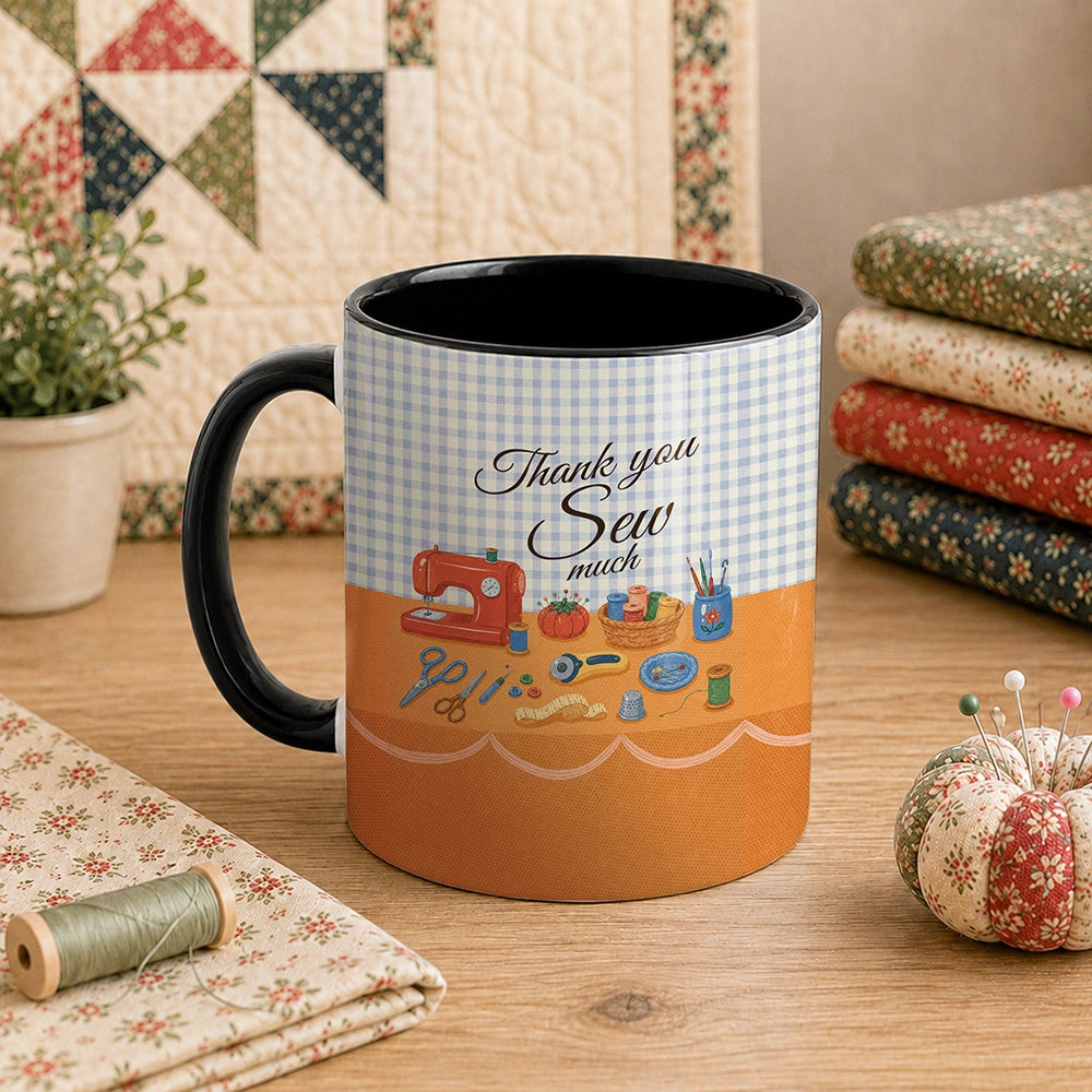 Thank You Sew Much 11oz Mug