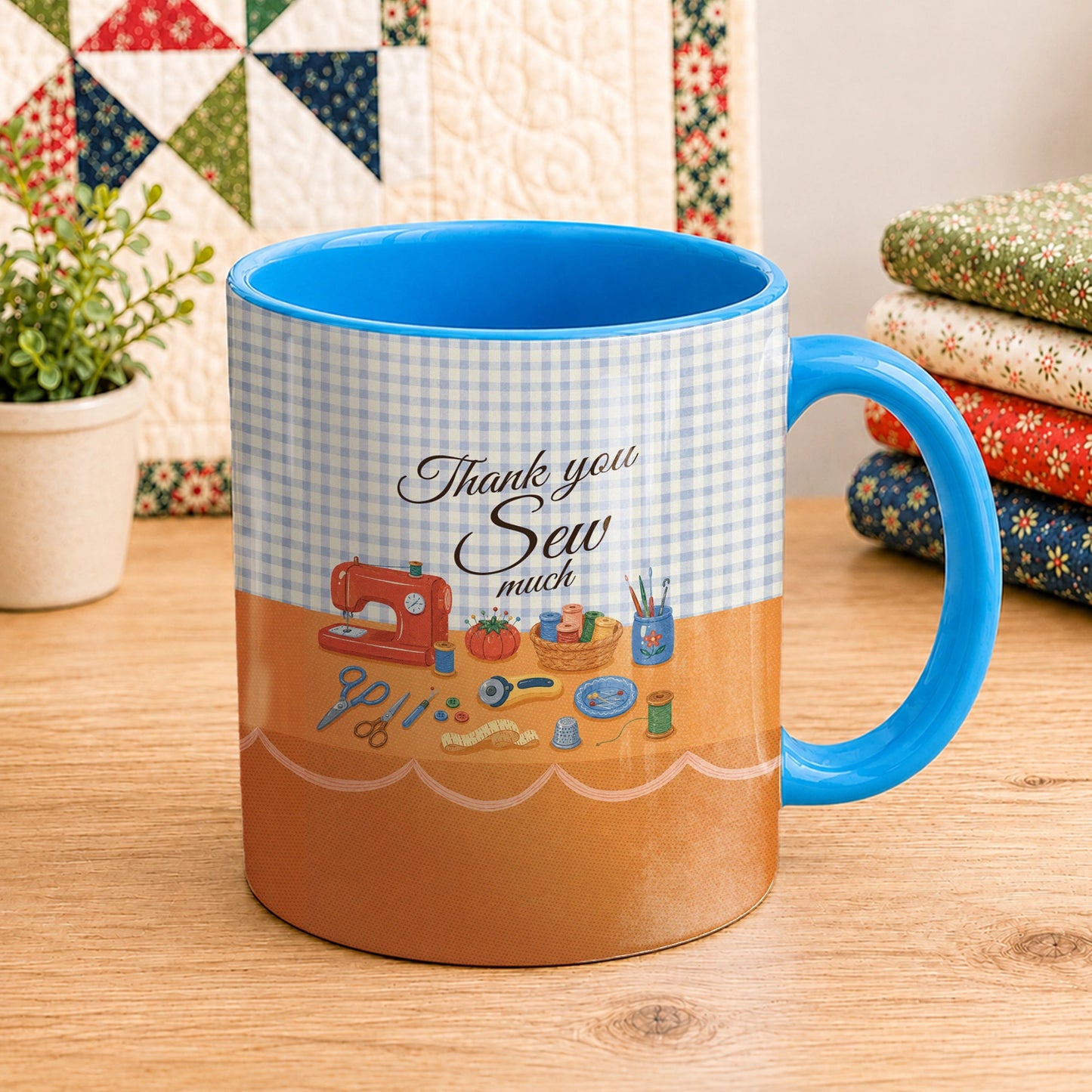 Thank You Sew Much 11oz Mug