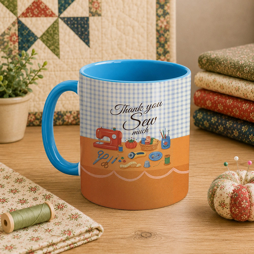 Thank You Sew Much 11oz Mug