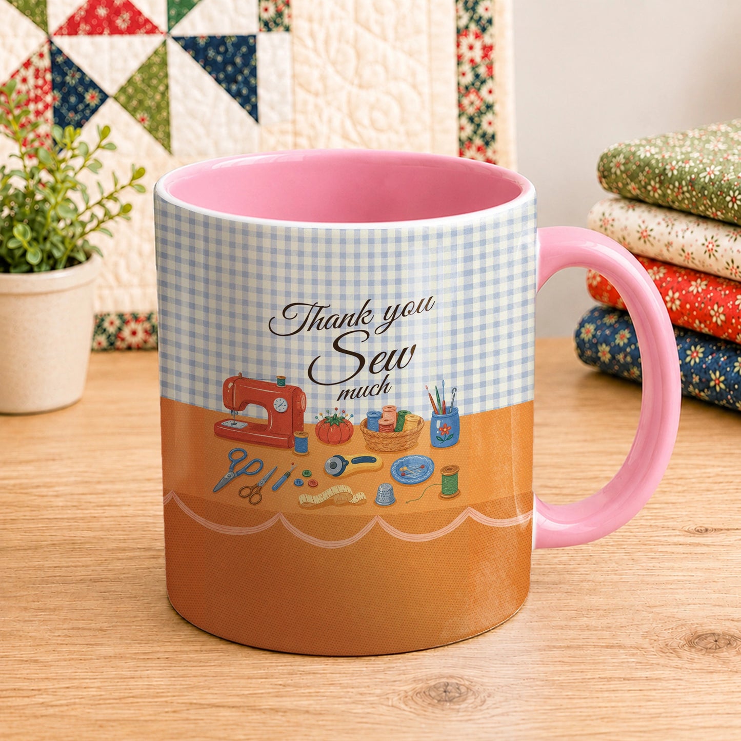 Thank You Sew Much 11oz Mug