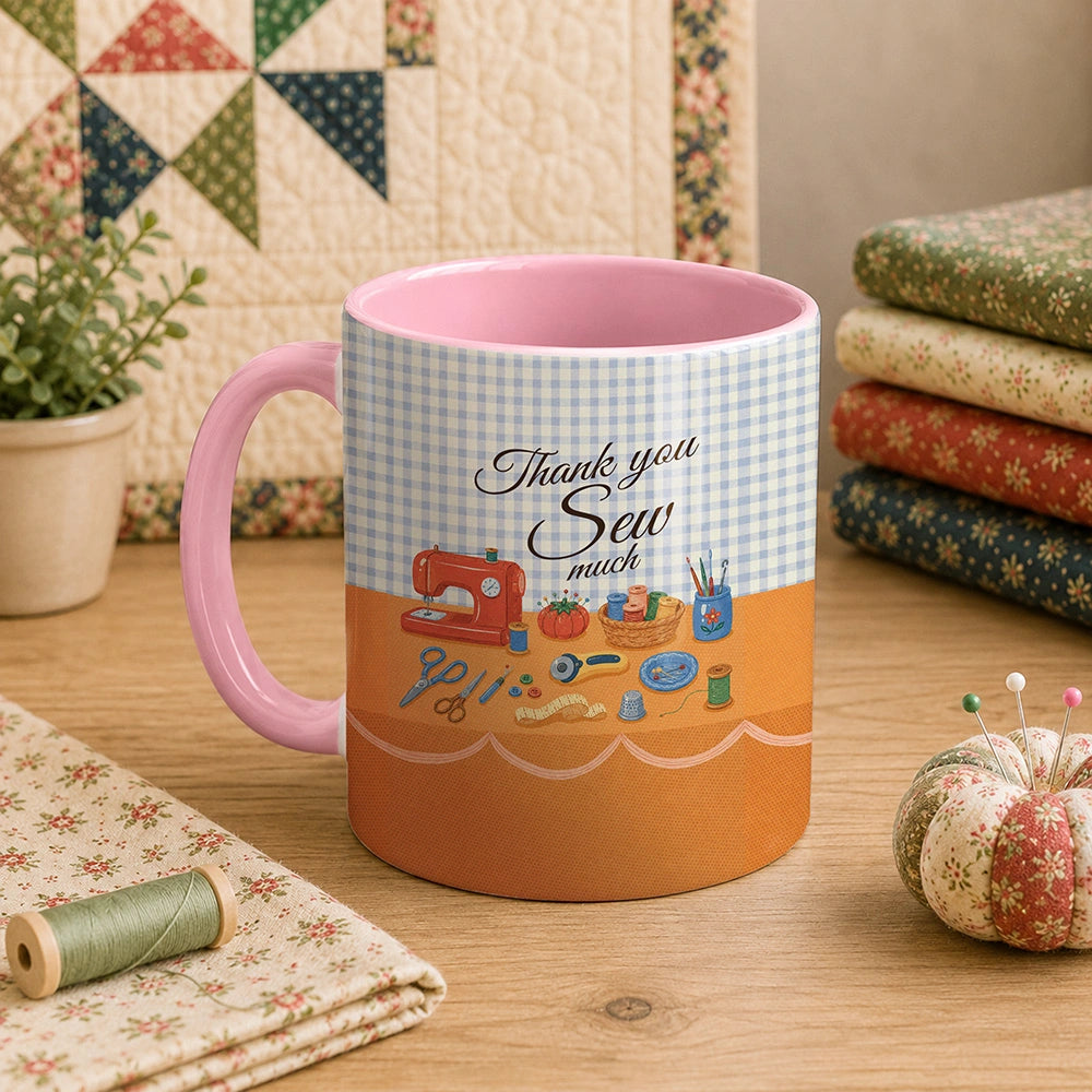 Thank You Sew Much 11oz Mug