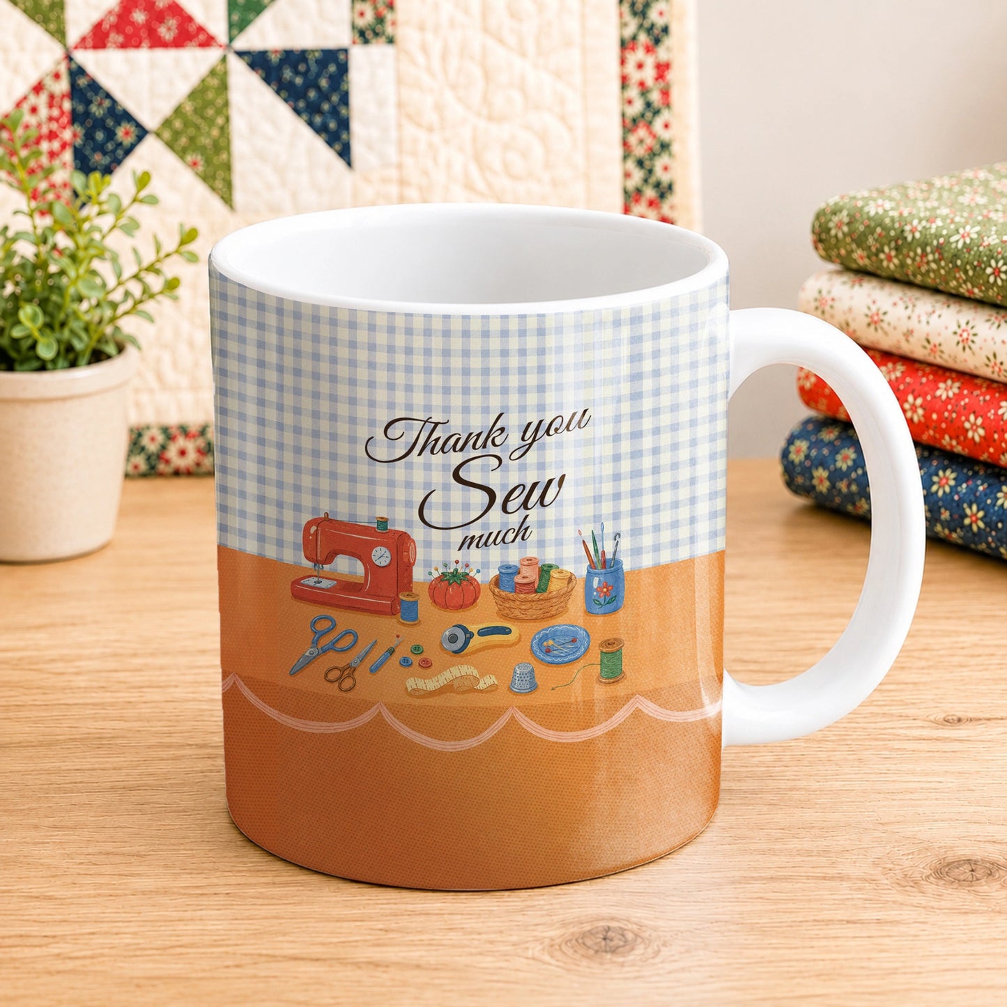 Thank You Sew Much 11oz Mug