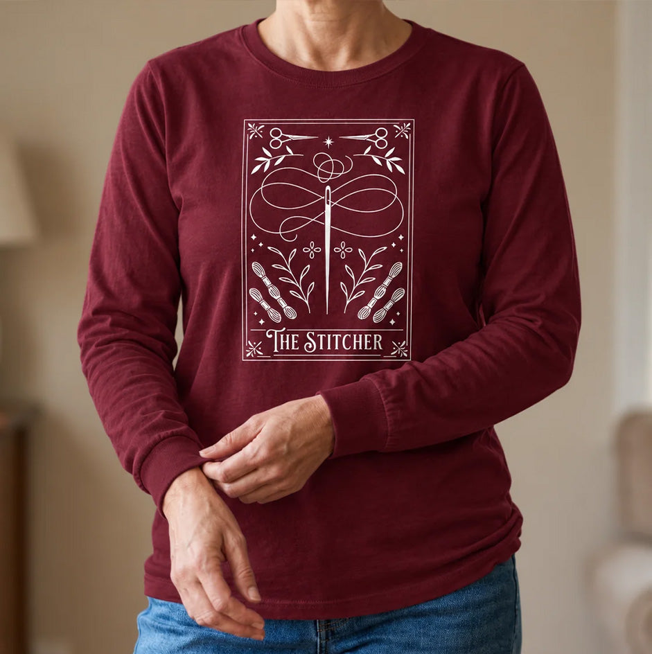 The Stitcher Long Sleeve T-shirt