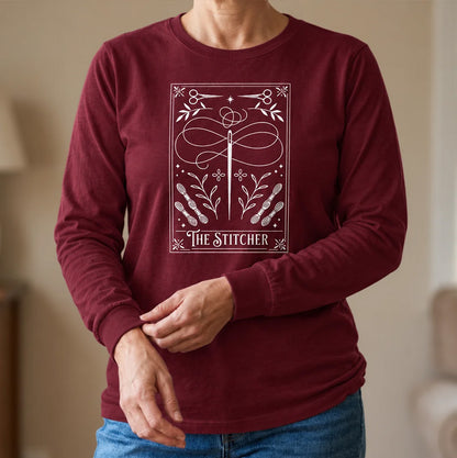 The Stitcher Long Sleeve T-shirt