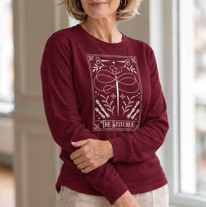 The Stitcher Long Sleeve T-shirt