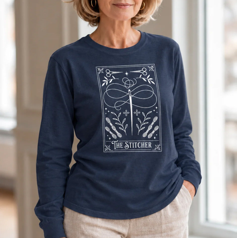 The Stitcher Long Sleeve T-shirt