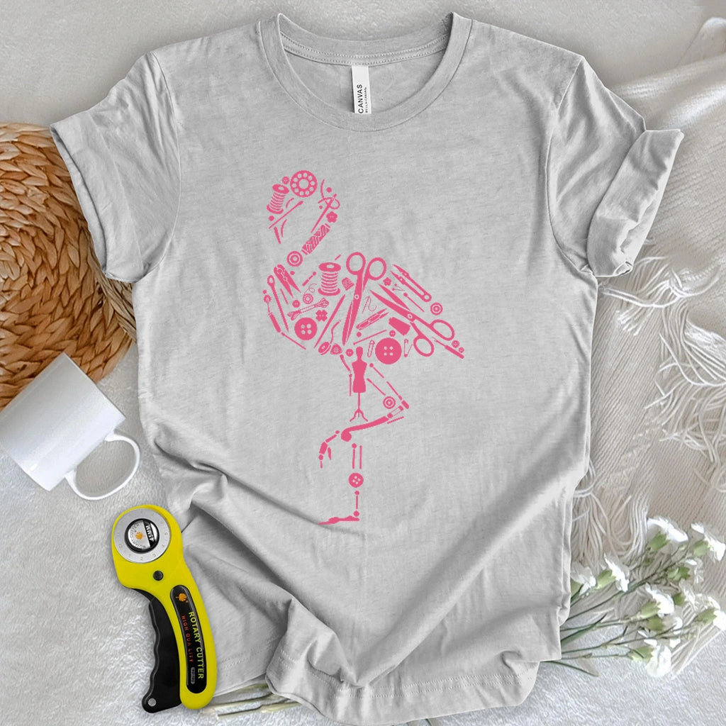 The Tailor's Flamingo T-shirt
