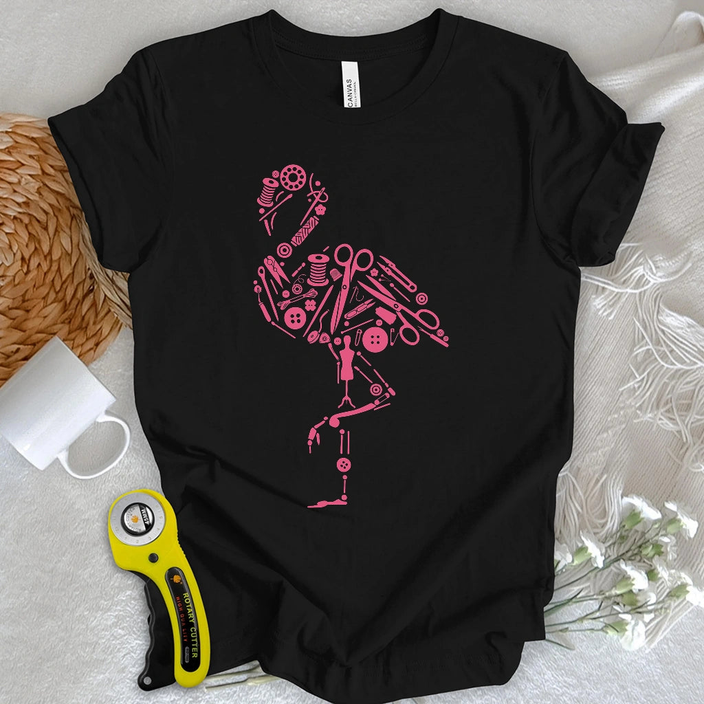 The Tailor's Flamingo T-shirt