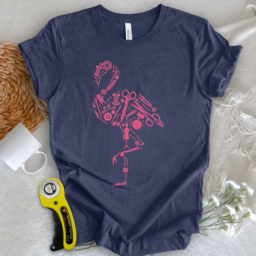 The Tailor's Flamingo T-shirt