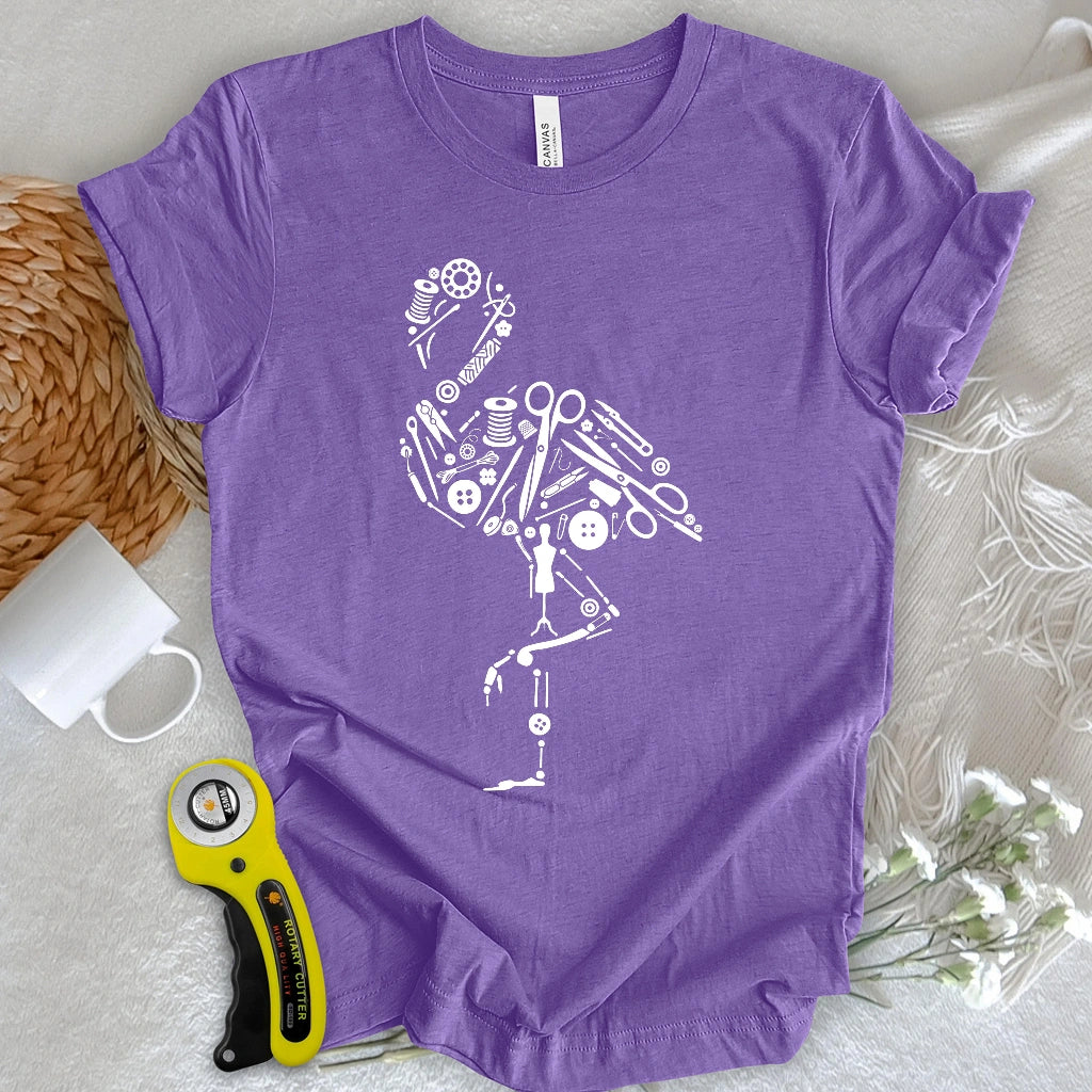 The Tailor's Flamingo T-shirt