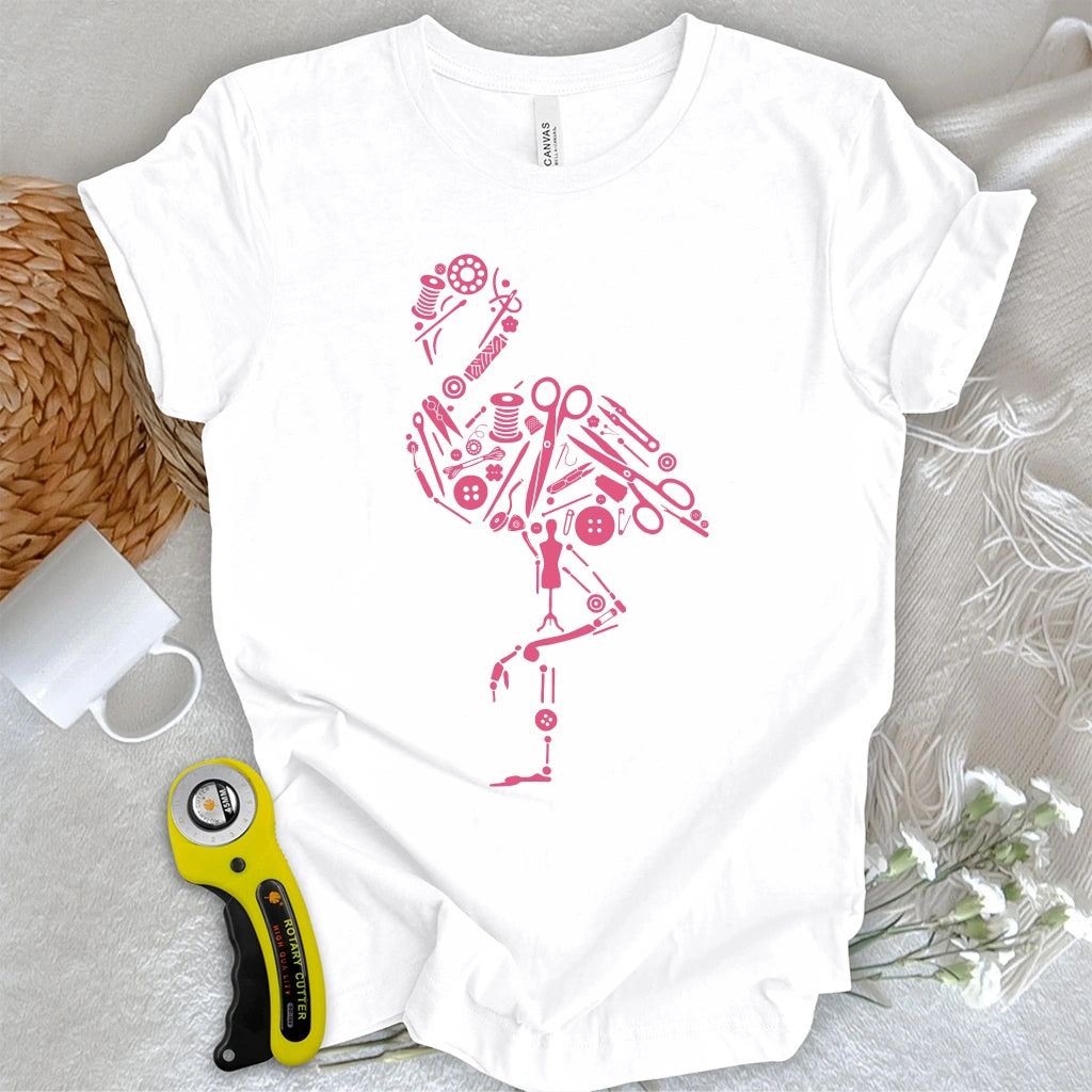 The Tailor's Flamingo T-shirt