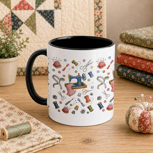 Threads Time 11oz Mug