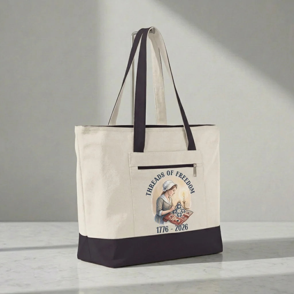 Threads of Freedom Tote