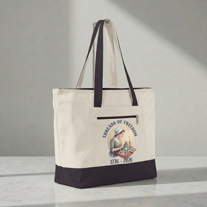 Threads of Freedom Tote