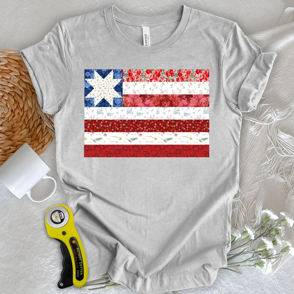 USA Star Flag T-shirt