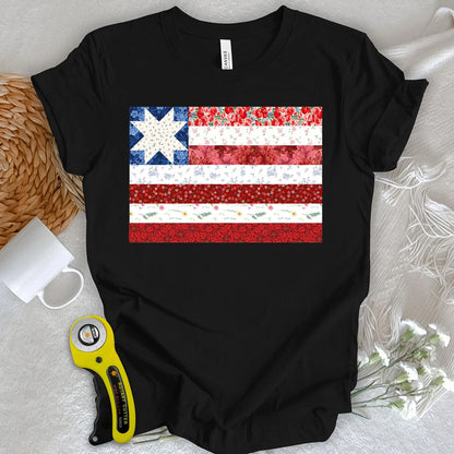 USA Star Flag T-shirt