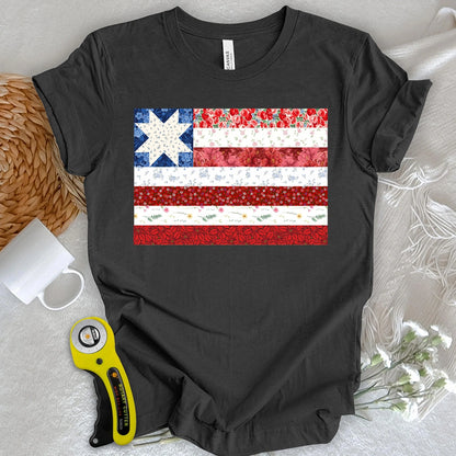 USA Star Flag T-shirt