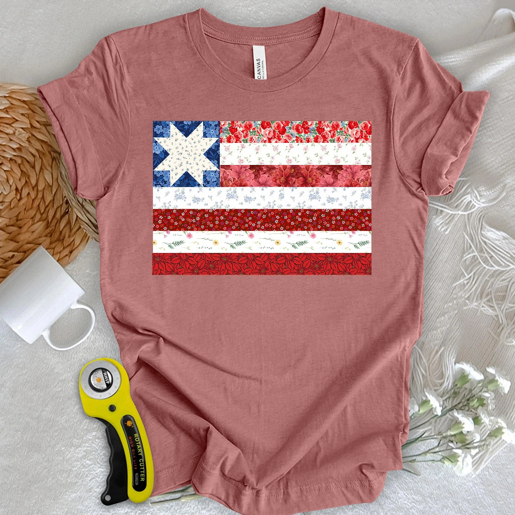 USA Star Flag T-shirt