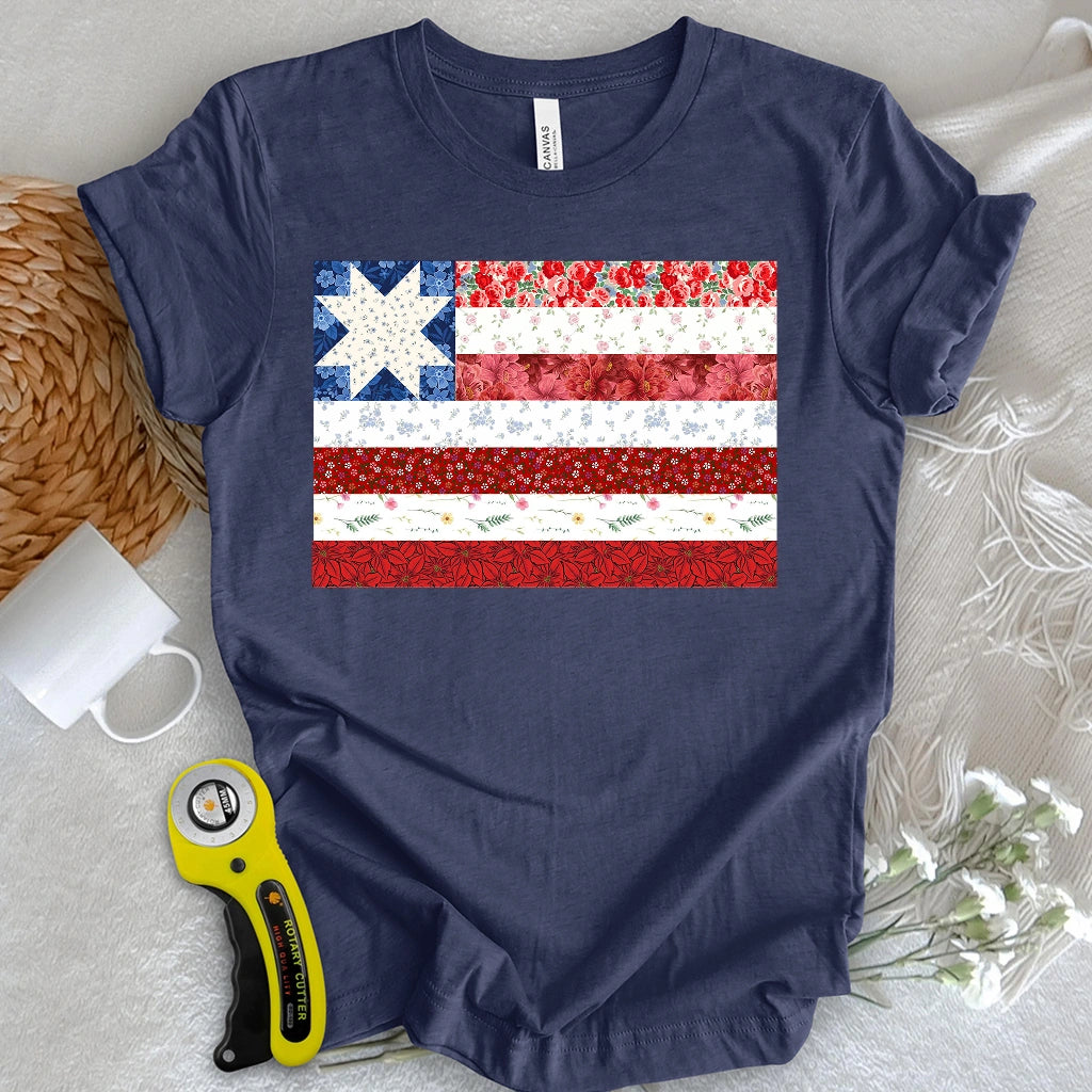 USA Star Flag T-shirt