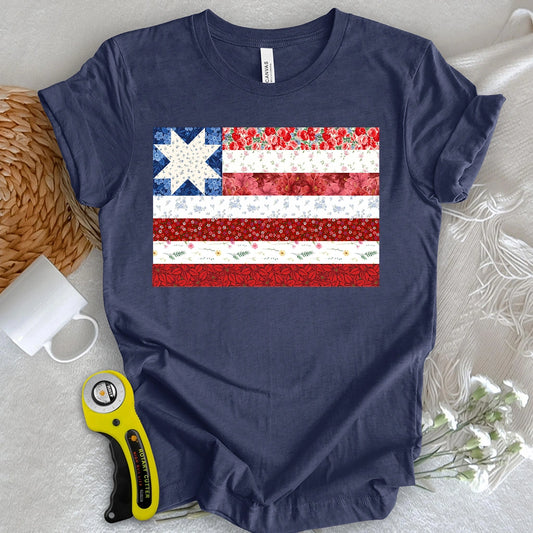 USA Star Flag T-shirt