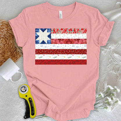 USA Star Flag T-shirt