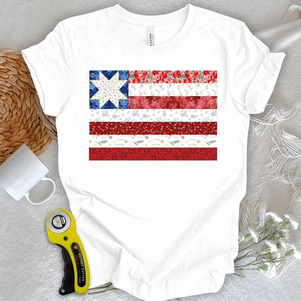 USA Star Flag T-shirt