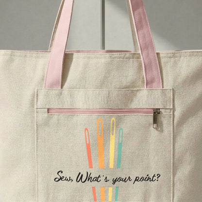 What's your point? Tote