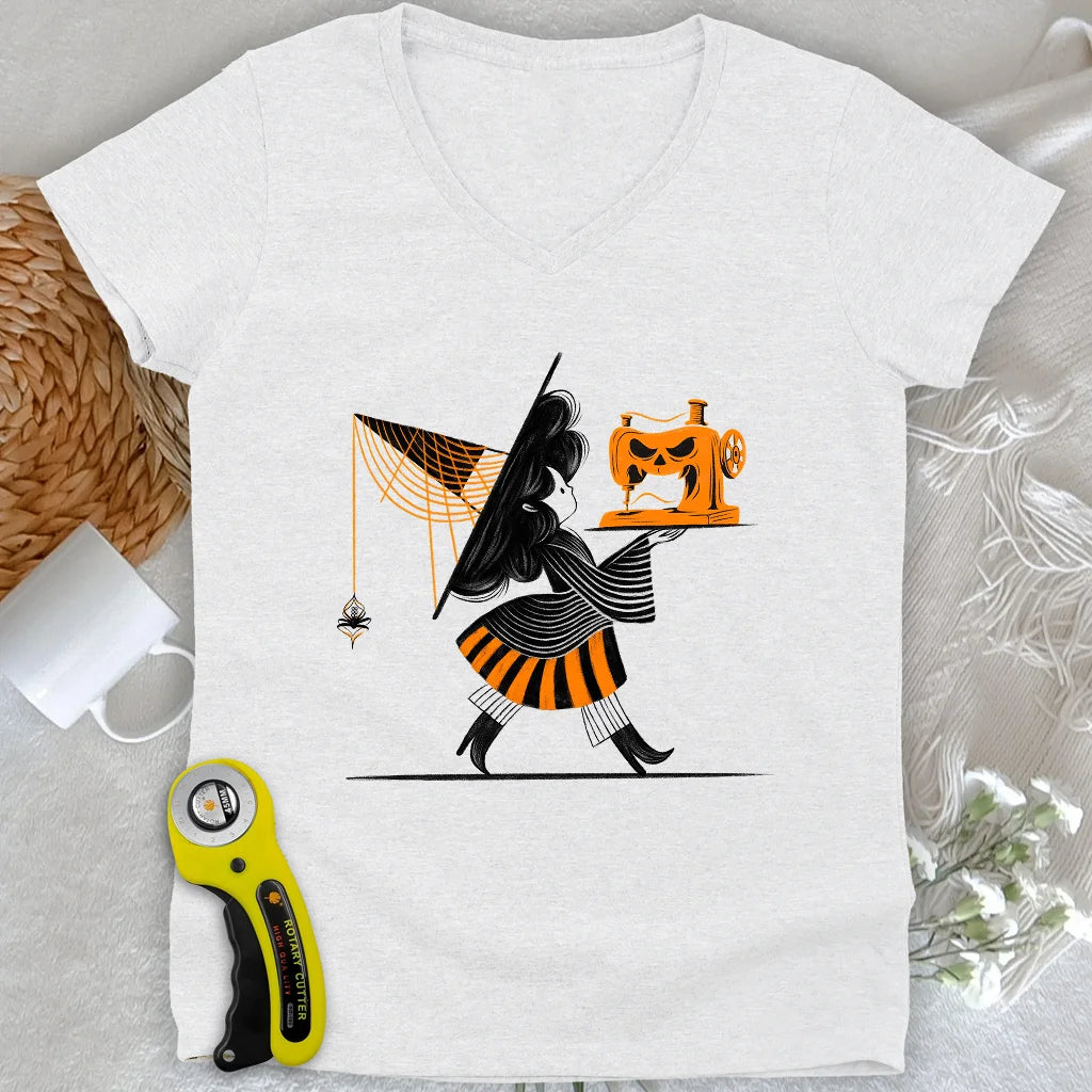 Sew Bewitching Lady V-neck