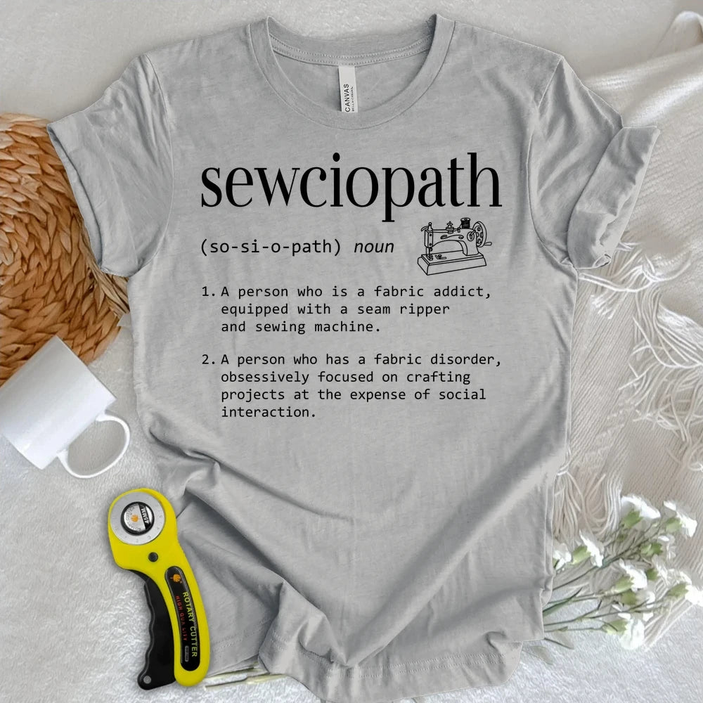 Sewciopath T-shirt