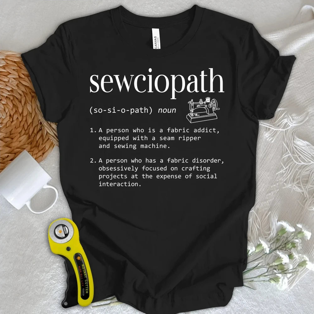 Sewciopath T-shirt